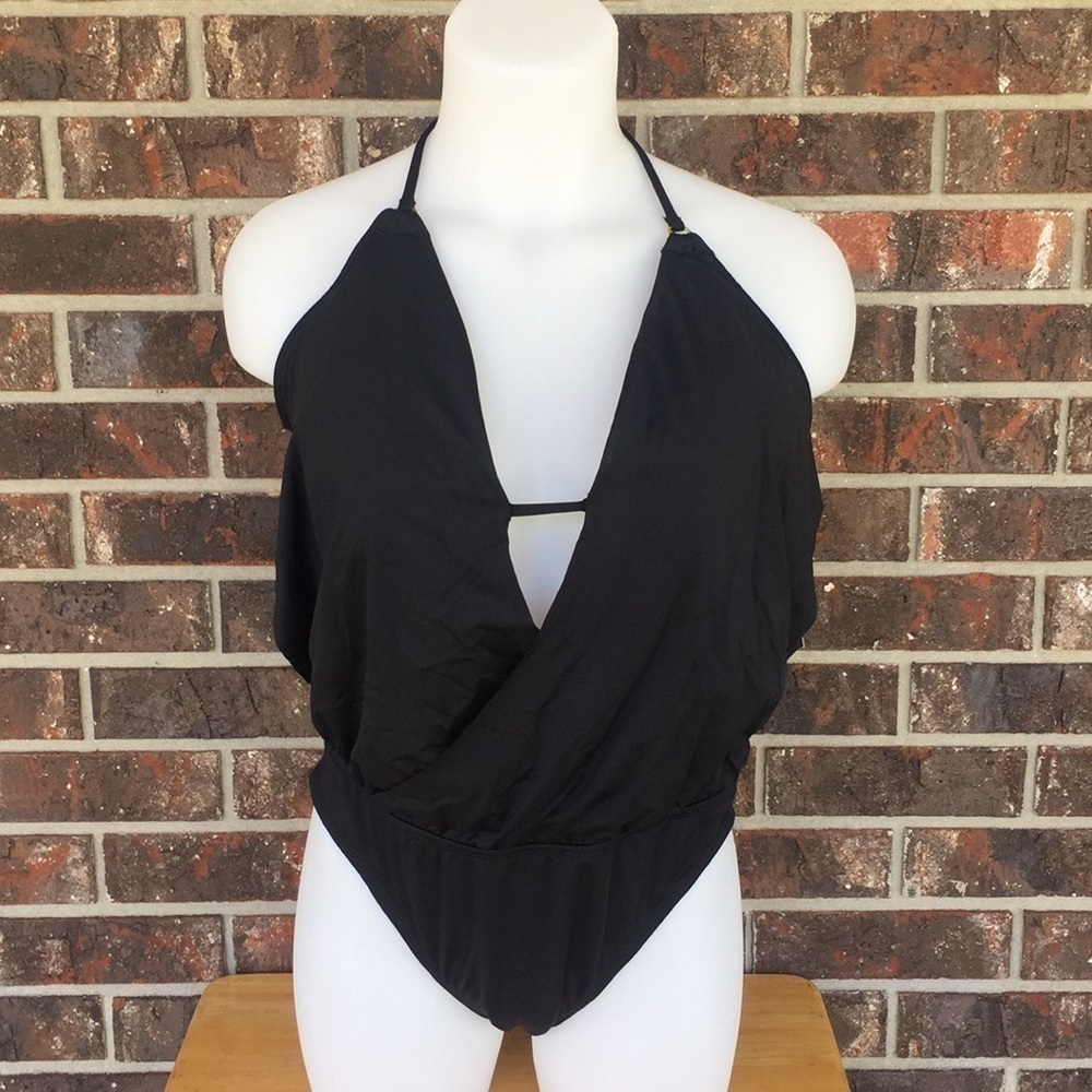 BAR III Padded One Piece Swimsuit